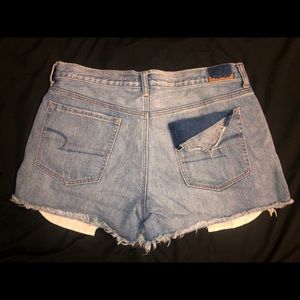 American Eagle “Vintage Hi-Rise Festival” Shorts